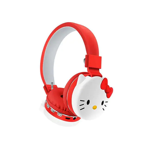 Hello kitty Foldable Wireless Headsets