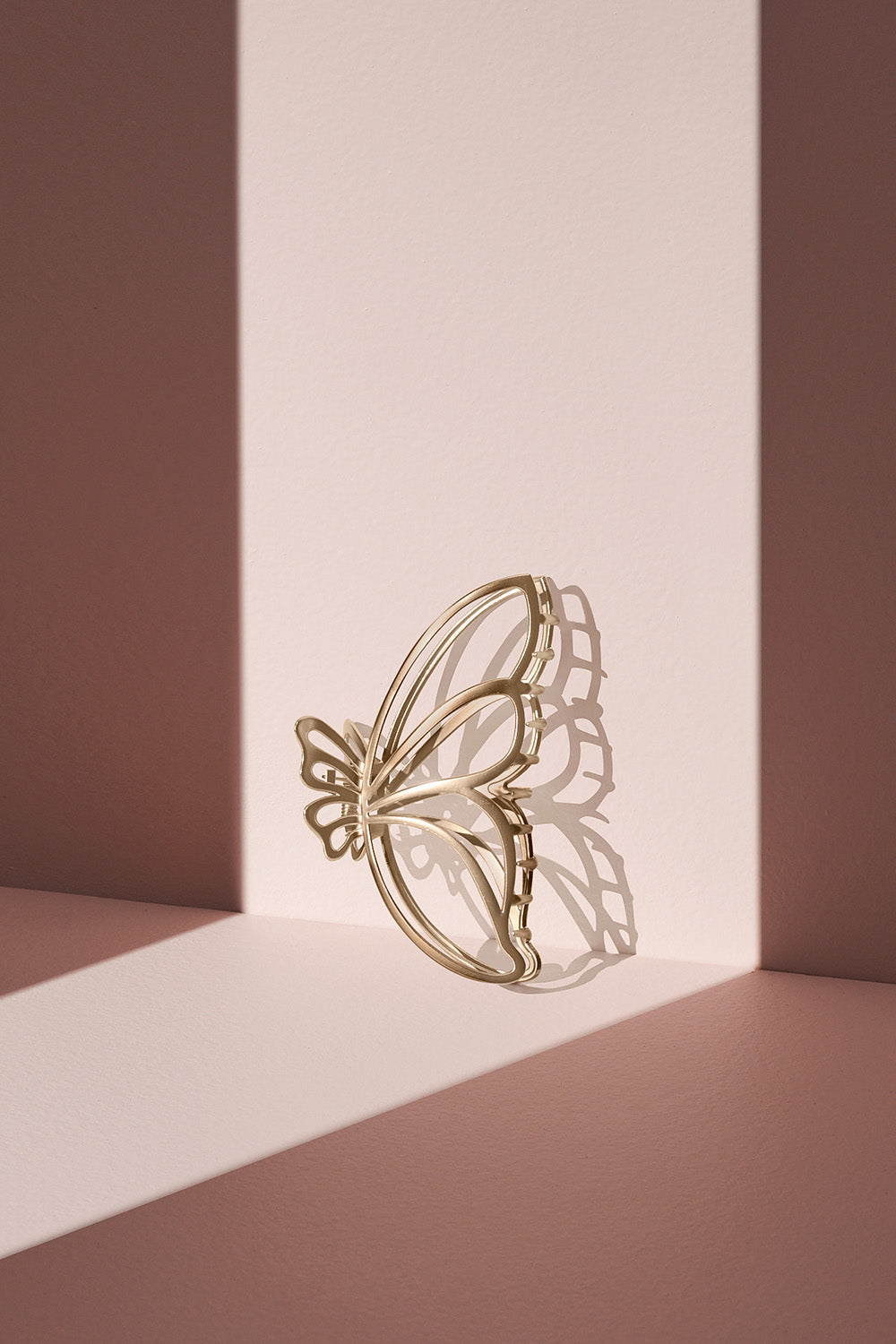 Gilded Wing Butterfly Claw Clip