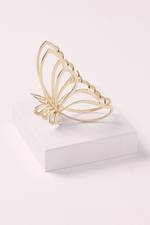 Gilded Wing Butterfly Claw Clip