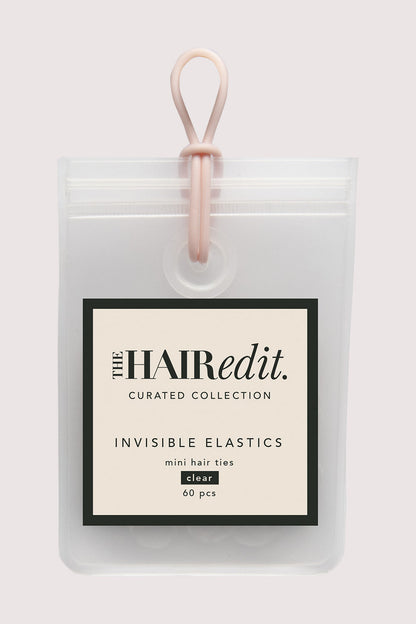 Invisible Elastics Mini Hair Ties