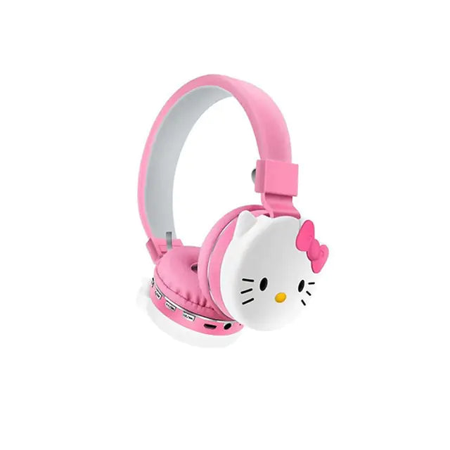 Hello kitty Foldable Wireless Headsets