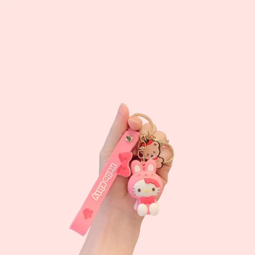 Hello Kitty Keychain