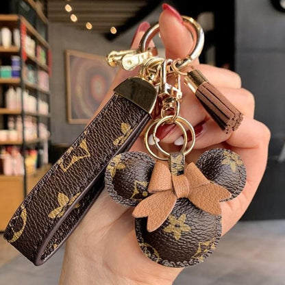 Luxury Design Car Keychain Bag Charm - LV