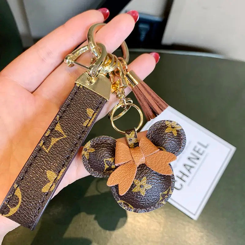 Luxury Design Car Keychain Bag Charm - LV