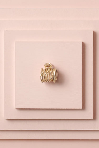 Gilded Wrap Ponytail Cuff Clip