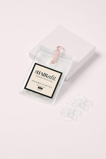 Invisible Elastics Mini Hair Ties