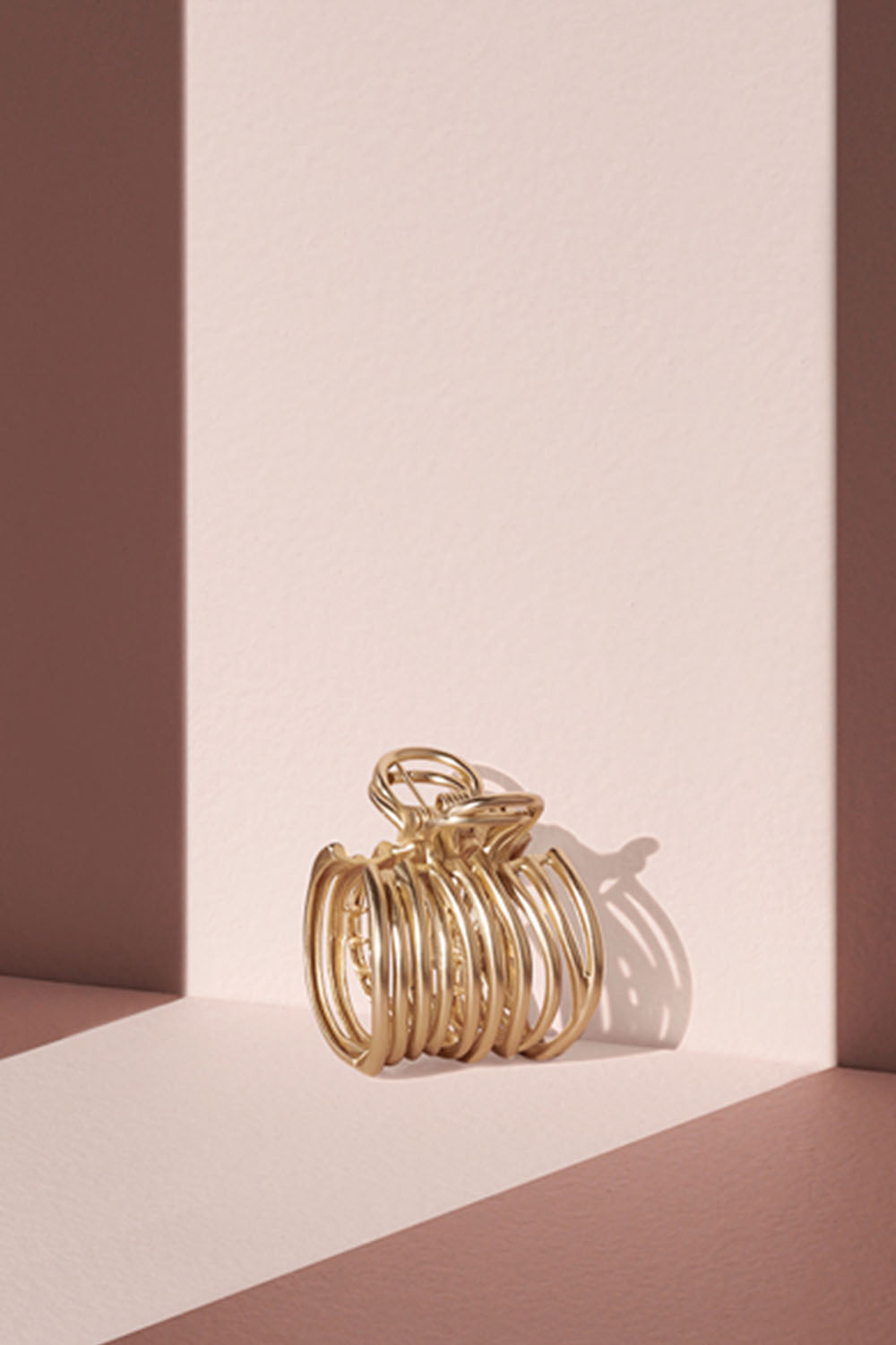 Gilded Wrap Ponytail Cuff Clip