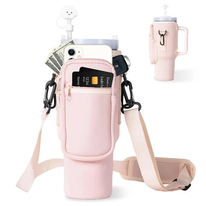 40oz Tumbler Bag with Phone Pocket