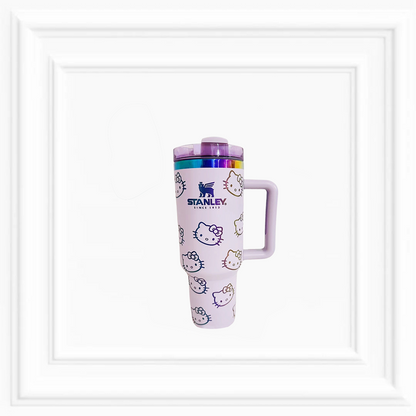 40oz Hello Kitty Stainless Steel Tumbler- customized