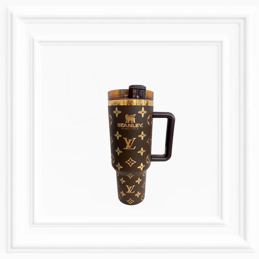 [Last Chance] 40oz LV theme Design Tumbler