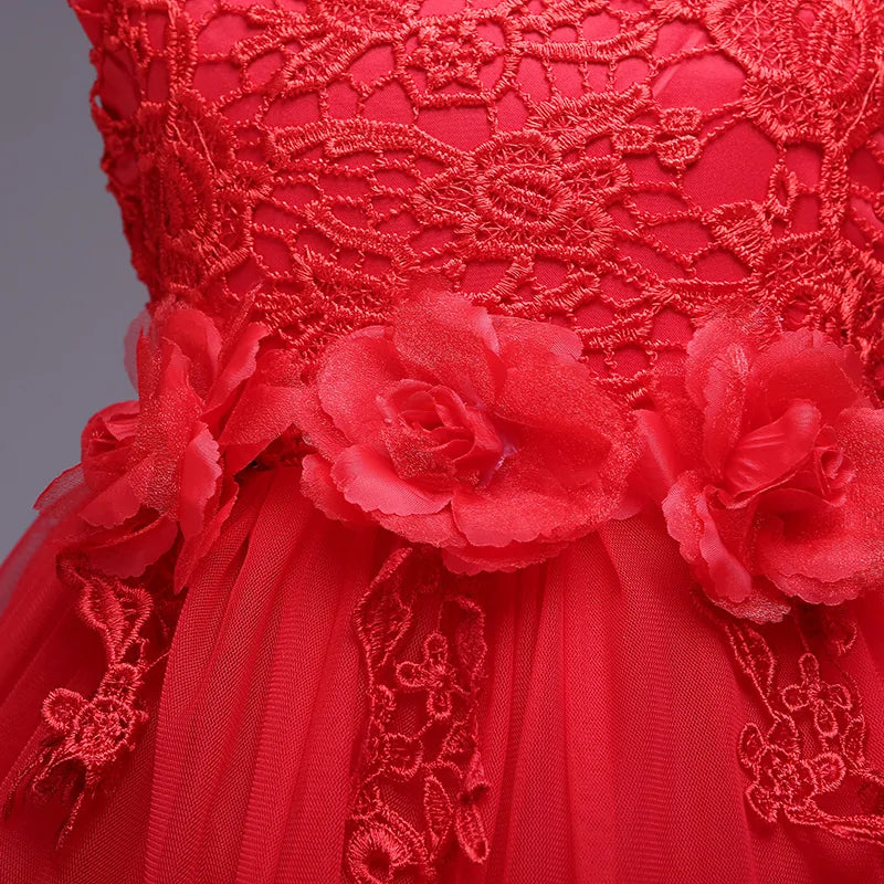 Sommerkleid für kleine Mädchen