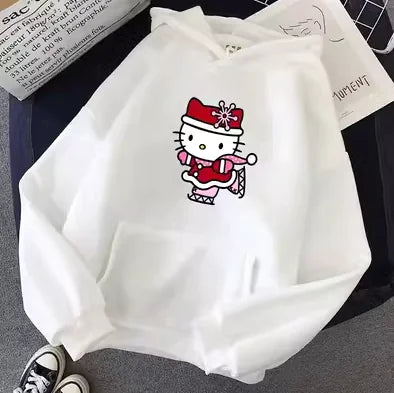 Hello Kitty White Hoodie